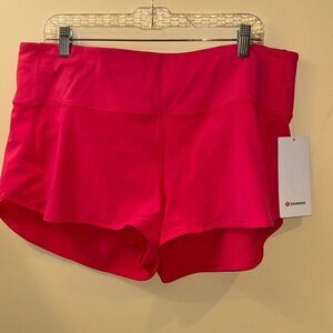 Lululemon Speed Up HR Short 2.5” Lined​